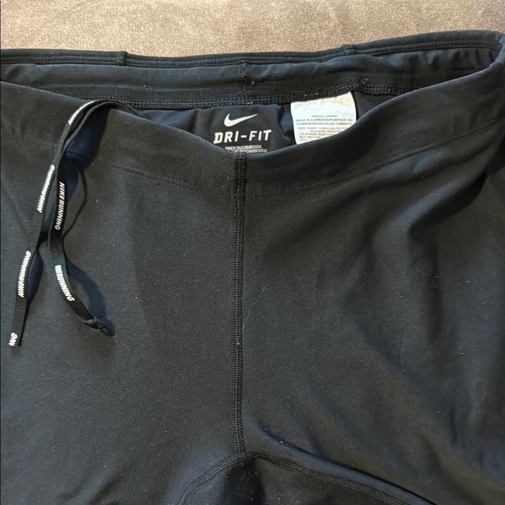 Nike Black Dri-FIT Athletic Pants